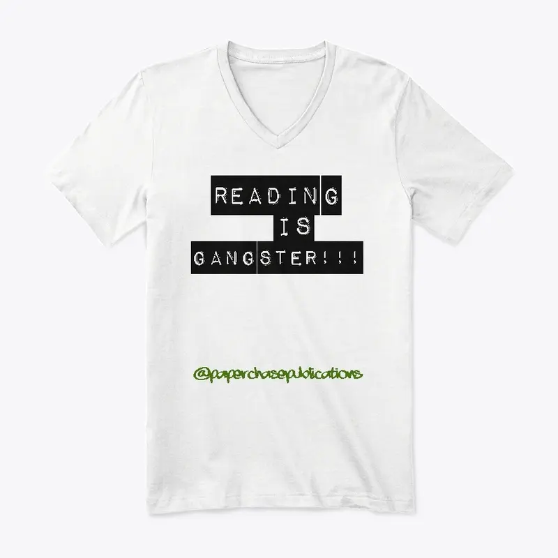 "Reading is Gangster" Gear by PCP