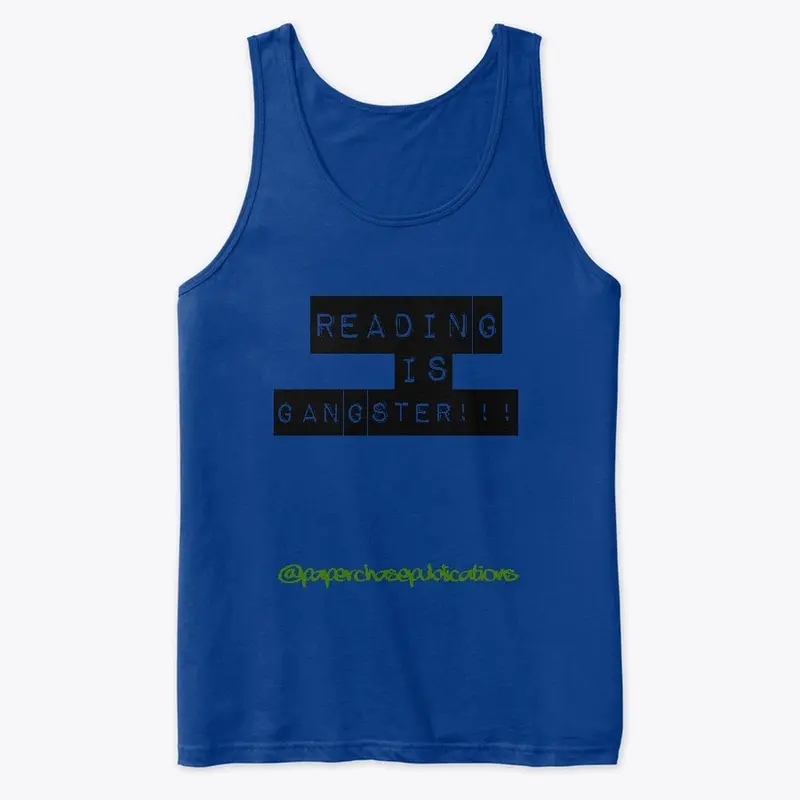 "Reading is Gangster" Gear by PCP