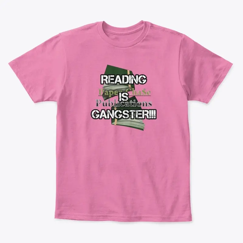 "Reading is Gangster" Official